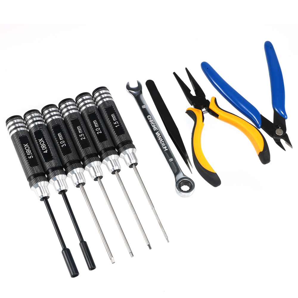 10PCS 10in1 FPV 드론 RC 툴 키트 정밀  - Fpv Drone Tool Kit 리뷰 및 가격