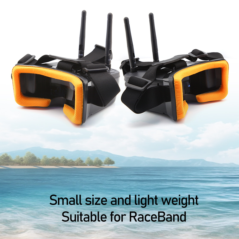 VR009 FPV 비디오 고글 3인치 480*320 L - Fpv Drone Goggles 리뷰 및 가격