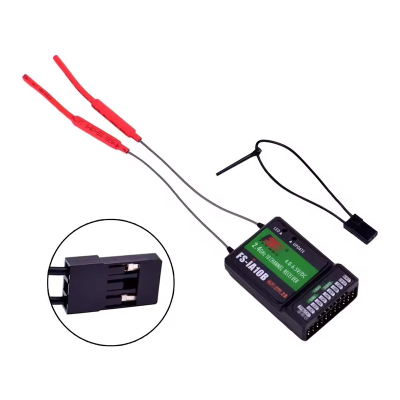 Flysky FS-iA10B 2.4G 10채널 수신기( - Fpv Drone Receiver 리뷰 및 가격