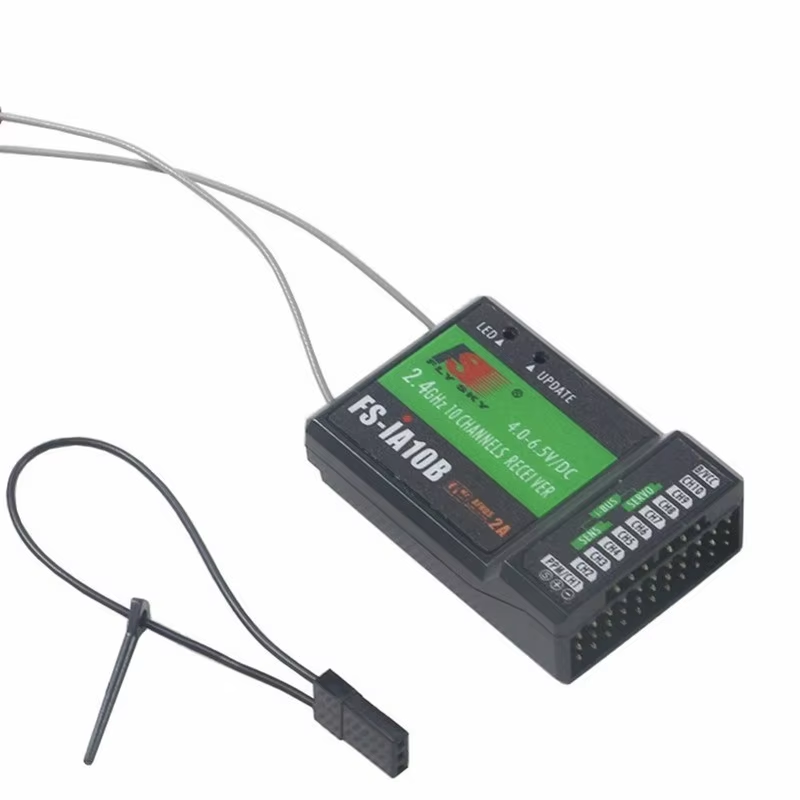 Flysky FS-iA10B 2.4G 10채널 수신기( - Fpv Drone Receiver 리뷰 및 가격