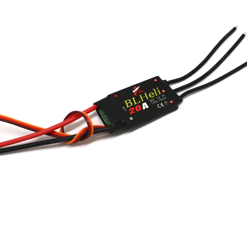 BLHeli 브러시리스 ESC 80A 12A 20A 3 - Fpv Drone Receiver 리뷰 및 가격