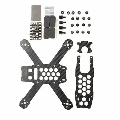 킹콩 LDARC 130GT 130mm 카본 파이버 쿼드 - Fpv Drone Frame 리뷰 및 가격