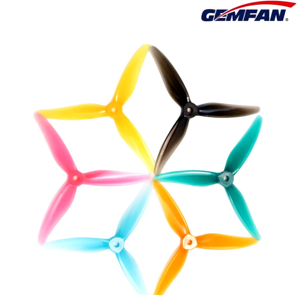 새로운 2-12쌍 Gemfan 51466 5인치 3 블 - Fpv Drone Propeller 리뷰 및 가격